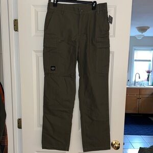 Harley-Davidson Men’s The Trooper Cargo Pants, Olive Green - Size 32x32
